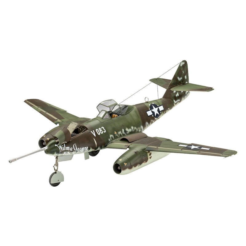 Afbeelding laden in galerijviewer, Revell modelbouwpakket messerschmitt me262a-1a u6 1:32 - 243dlg.