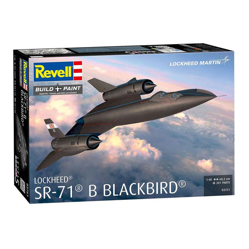 Load image into Gallery viewer, Revell modelbouwpakket lockheed sr-71b blackbird 1:48 - 201dlg