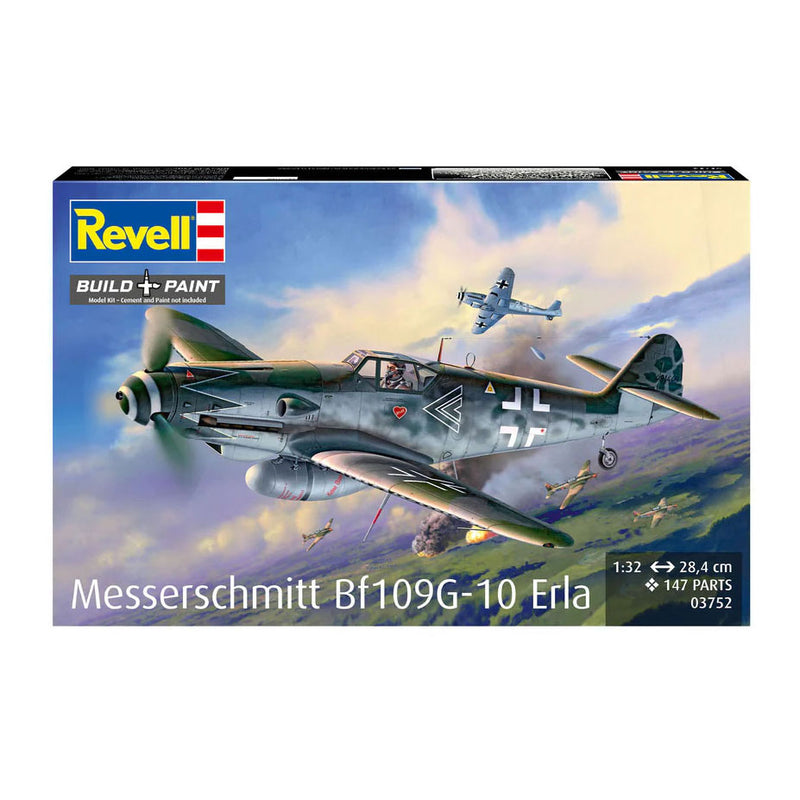 Load image into Gallery viewer, Revell modelbouwpakket messerschmitt bf109g-10 erla 1:32 - 147dlg