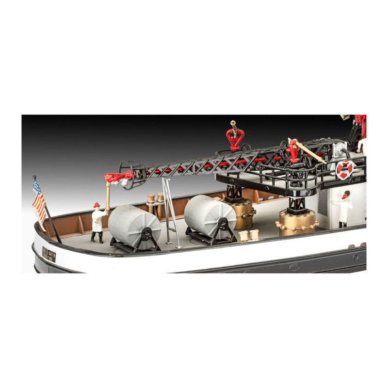 Afbeelding laden in galerijviewer, Revell modelbouwpakket the firefighter 1:87 - 218dlg.