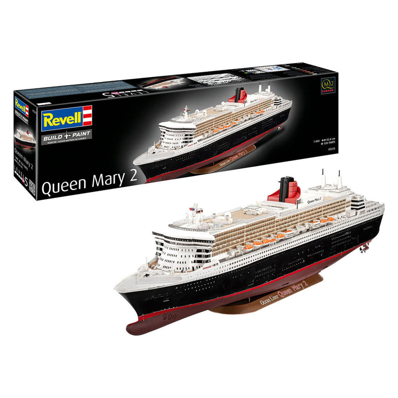 Load image into Gallery viewer, Revell modelbouwpakket queen mary 2 1:400 - 550dlg.