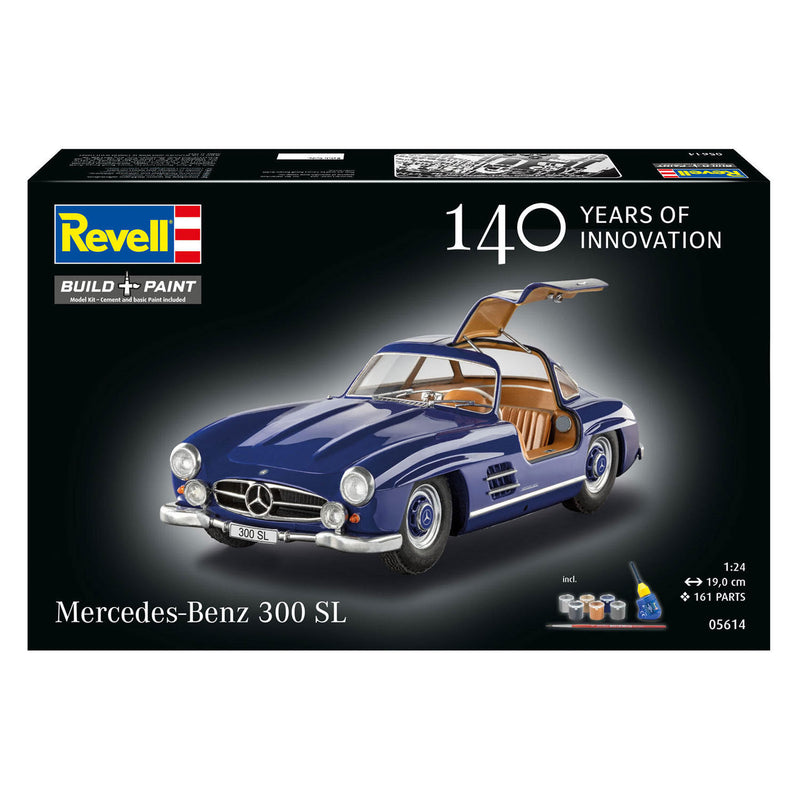 Afbeelding laden in galerijviewer, Revell modelbouwpakket mercedes-benz 300 sl 100 jaar mb 1:24 - 161dlg.
