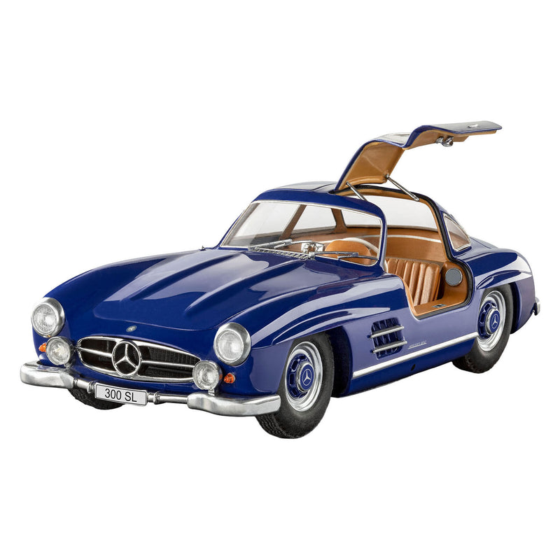 Afbeelding laden in galerijviewer, Revell modelbouwpakket mercedes-benz 300 sl 100 jaar mb 1:24 - 161dlg.
