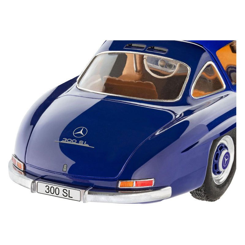 Afbeelding laden in galerijviewer, Revell modelbouwpakket mercedes-benz 300 sl 100 jaar mb 1:24 - 161dlg.