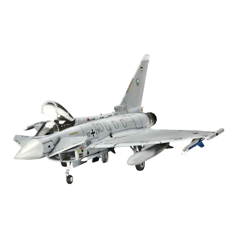 Load image into Gallery viewer, Revell modelbouwpakket starter kit eurofighter typhoon (single seater) 1:144 - 63dlg.