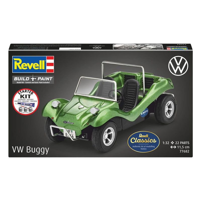 Afbeelding laden in galerijviewer, Revell modelbouwpakket starter kit vw buggy 1:32 - 22dlg.