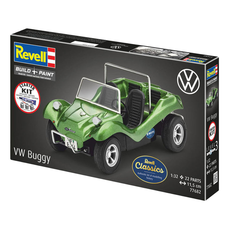 Afbeelding laden in galerijviewer, Revell modelbouwpakket starter kit vw buggy 1:32 - 22dlg.