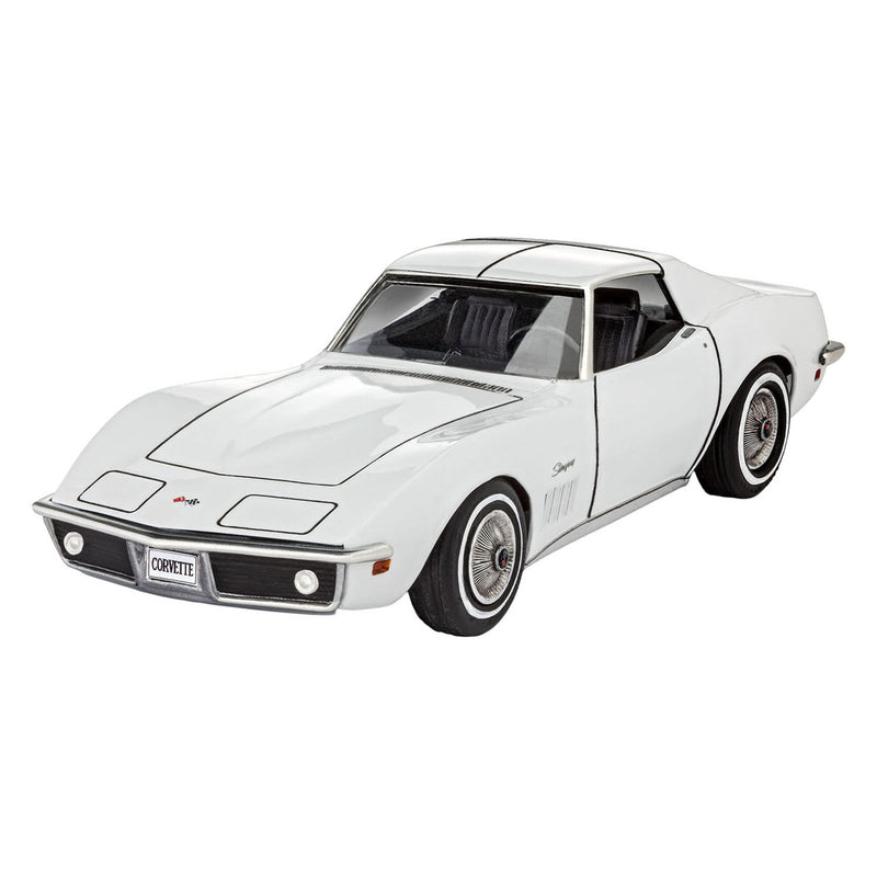 Afbeelding laden in galerijviewer, Revell modelbouwpakket starter kit corvette c3 1:32 - 20dlg.