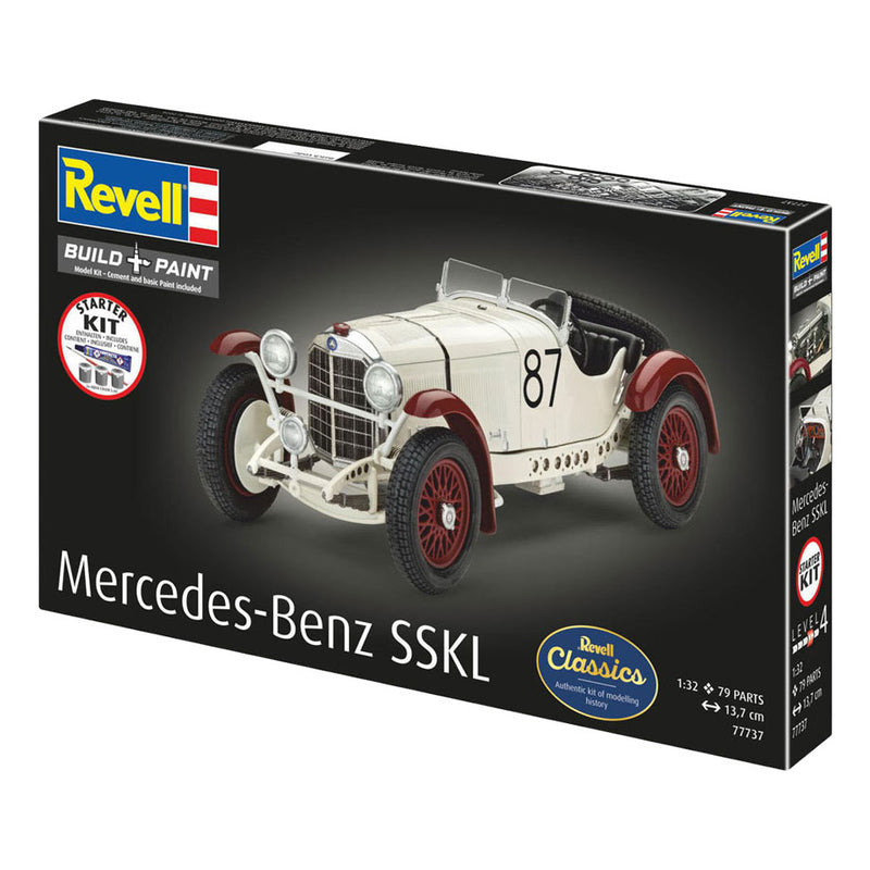 Afbeelding laden in galerijviewer, Revell modelbouwpakket starter kit mercedes-benz sskl 1:32 - 79dlg.