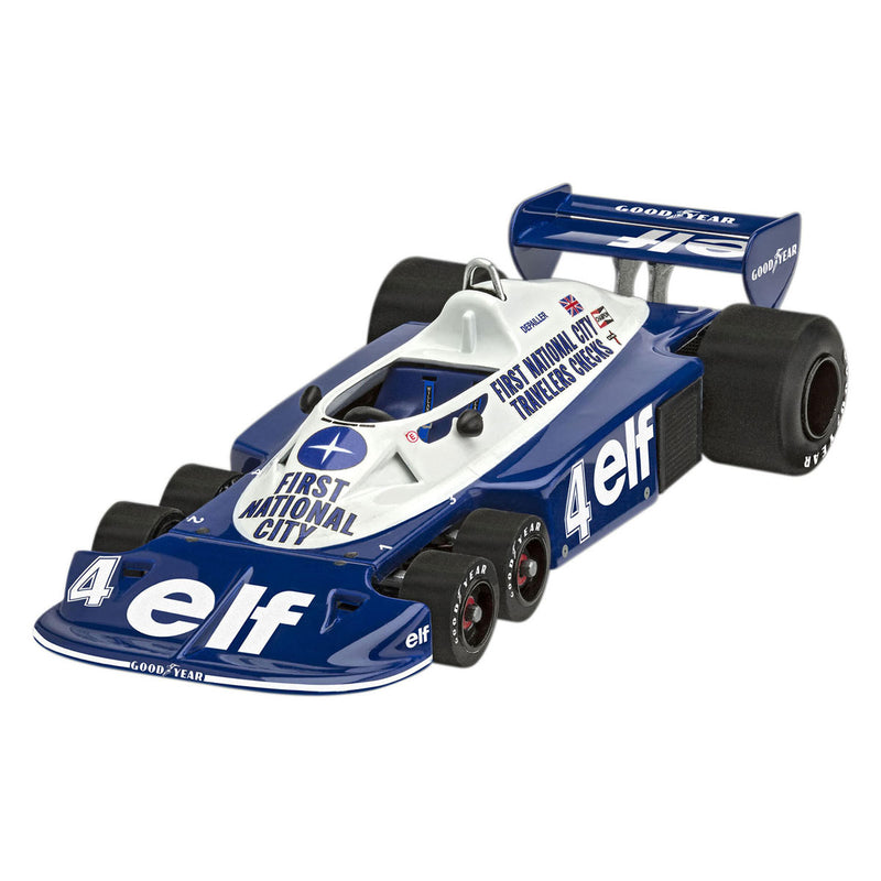 Afbeelding laden in galerijviewer, Revell modelbouwpakket starter kit tyrrell p34 2 6-wheeler 1:32 - 105dlg.