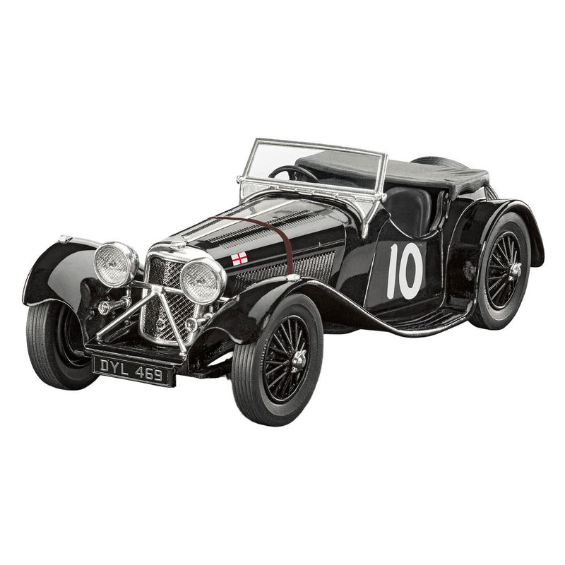 Afbeelding laden in galerijviewer, Revell modelbouwpakket starter kit jaguar ss 100 1:32 - 75dlg.