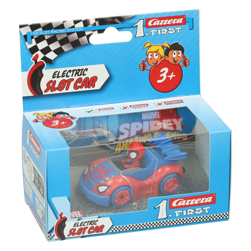Load image into Gallery viewer, Carrera first raceauto spidey
