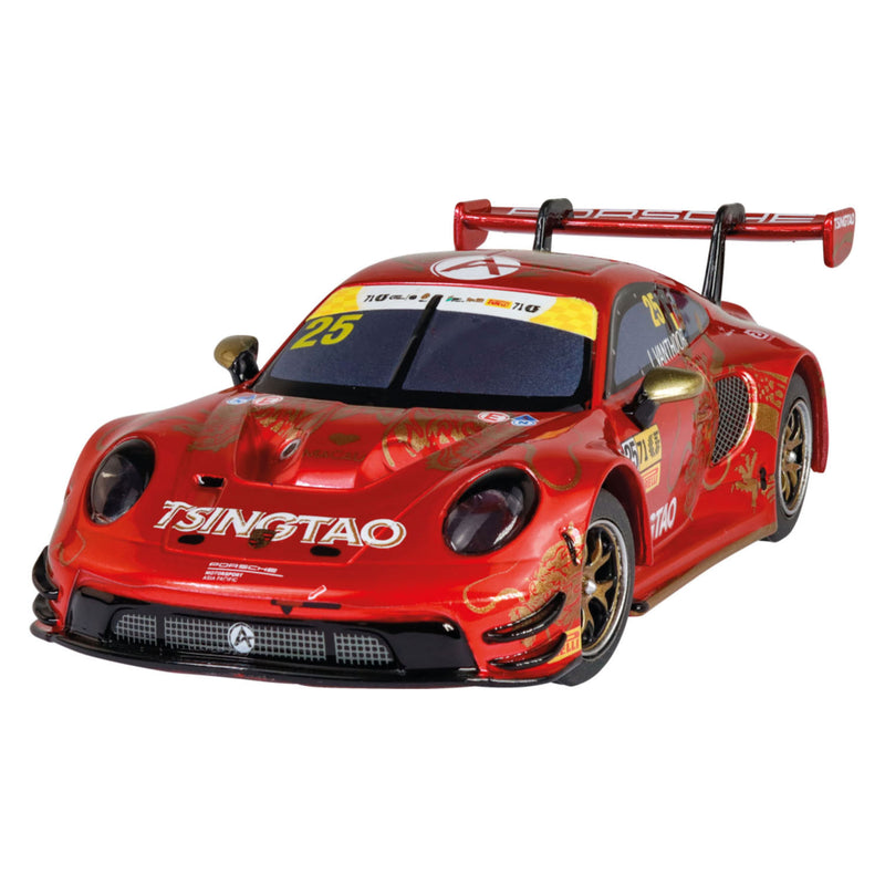 Chargez l'image dans la visionneuse de la galerie, Carrera hybrid porsche 911 gt3 r absolute racing, no.25 macao gp 2024 - 1:50