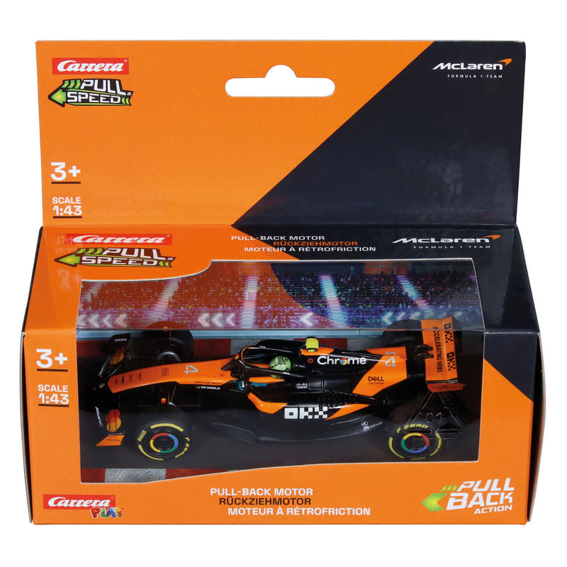 Chargez l'image dans la visionneuse de la galerie, Carrera pull speed auto's mclaren mcl39 l. norris, no.4 - 1:43