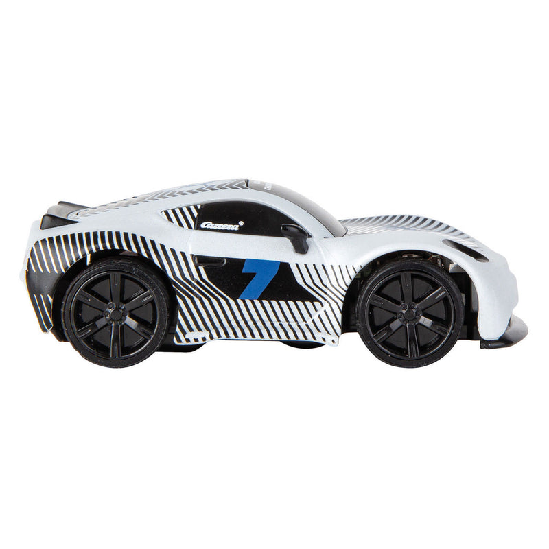 Afbeelding laden in galerijviewer, Carrera rc 2,4ghz mini rc white - world championship - 1:43