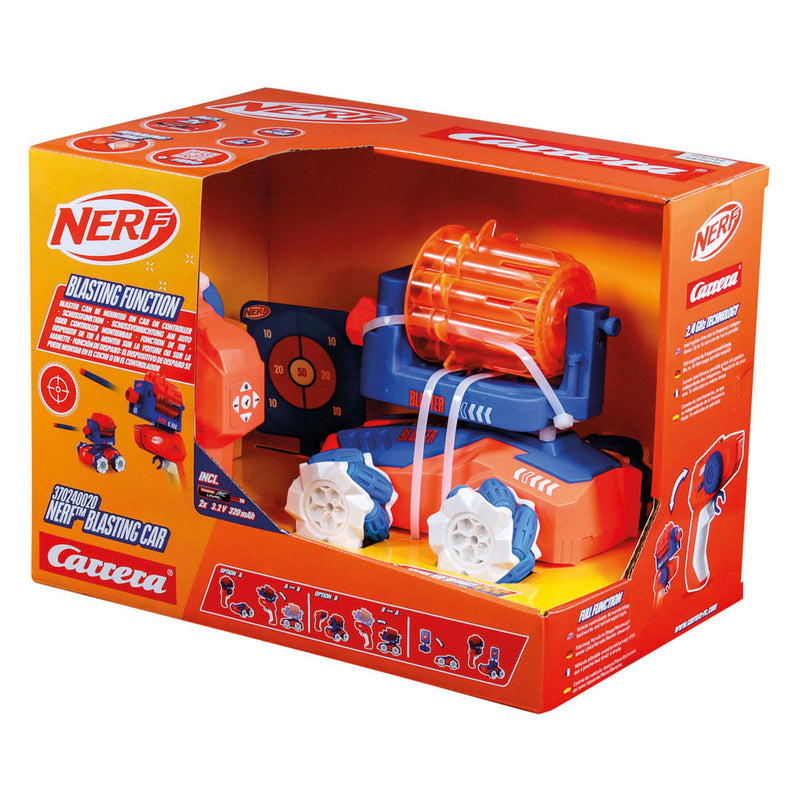 Load image into Gallery viewer, Carrera rc 2,4ghz nerf blasting car