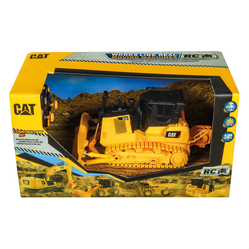 Afbeelding laden in galerijviewer, Carrera rc 2,4 ghz cat d7e bulldozer - 1:35