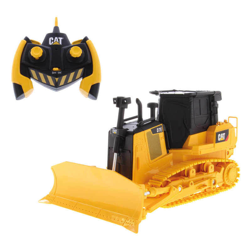 Afbeelding laden in galerijviewer, Carrera rc 2,4 ghz cat d7e bulldozer - 1:35