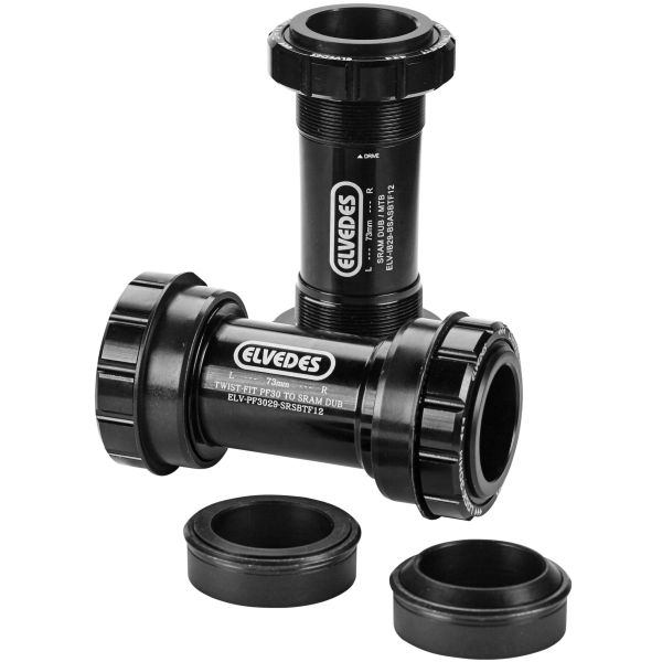 Afbeelding laden in galerijviewer, Trapas Elvedes SRAM DUB BSA voor Race MTB