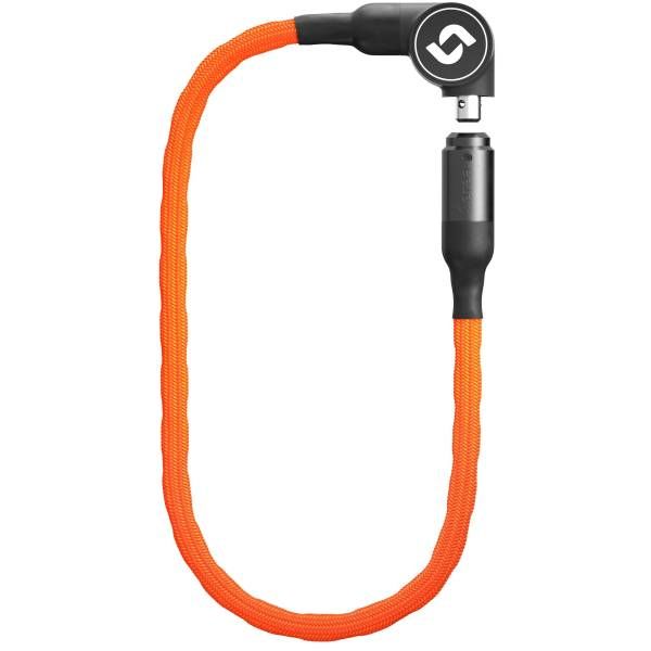 Afbeelding laden in galerijviewer, Serea kettenschloss swift chain locks swift 100 orange