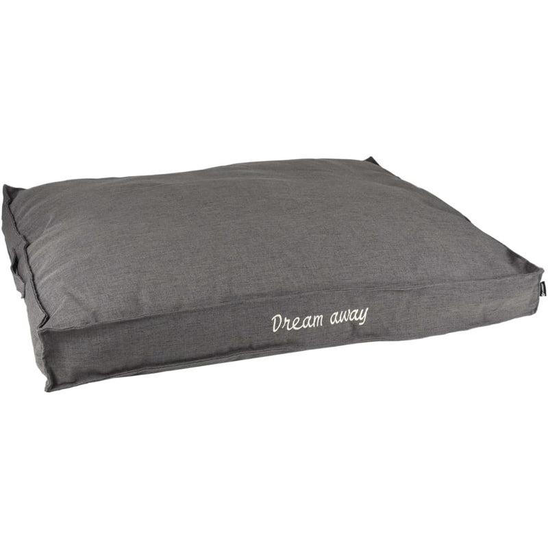 Load image into Gallery viewer, FLAMINGO FLAMINGO Hondenkussen met rits Dream Away 100x70 cm grijs