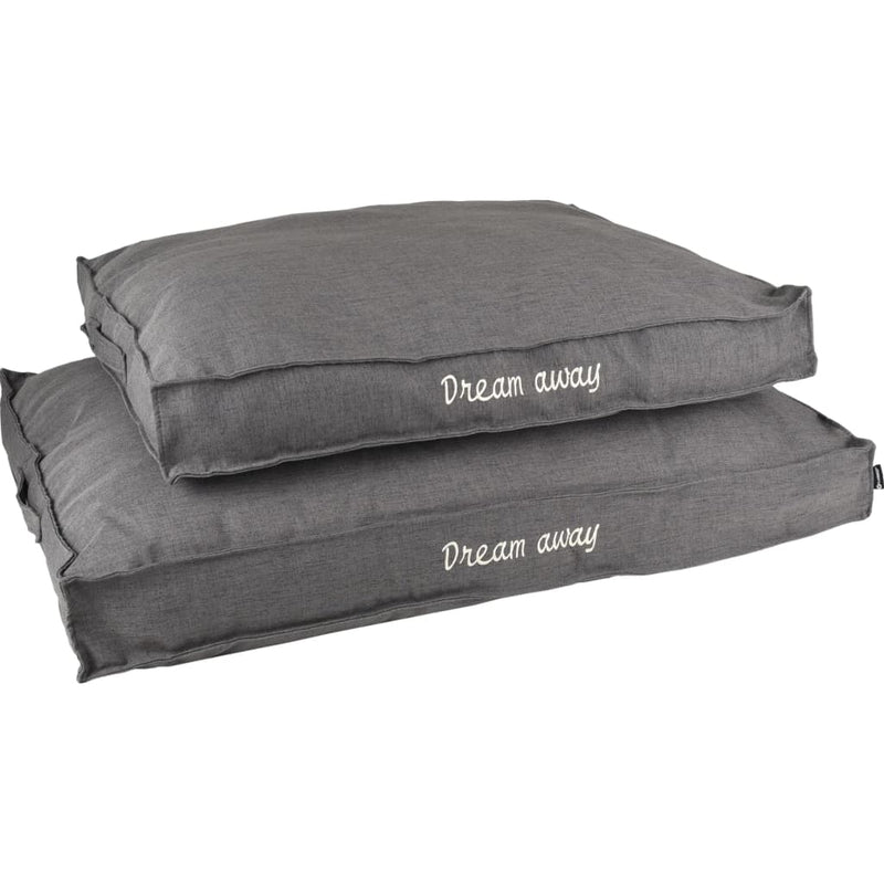 Load image into Gallery viewer, FLAMINGO FLAMINGO Hondenkussen met rits Dream Away 100x70 cm grijs