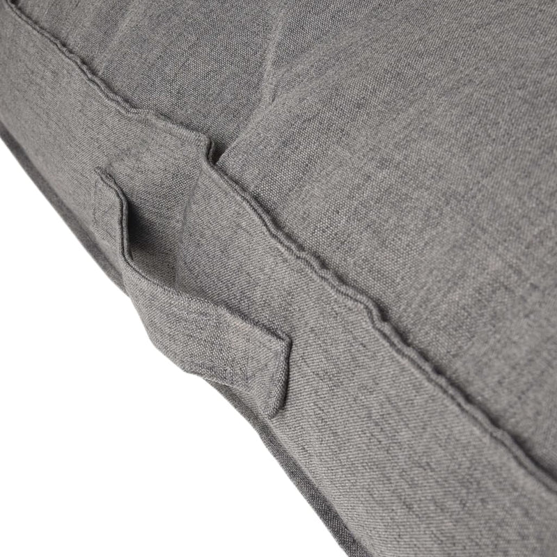 Load image into Gallery viewer, FLAMINGO FLAMINGO Hondenkussen met rits Dream Away 100x70 cm grijs