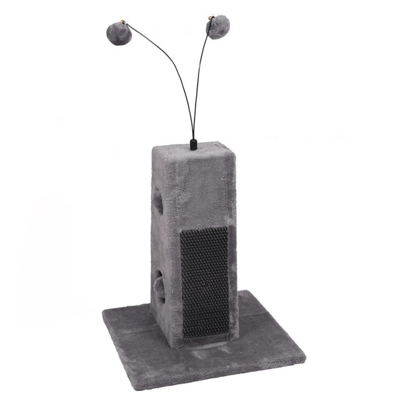 Load image into Gallery viewer, Flamingo kattenmeubel lara 35x35x68 cm grijs