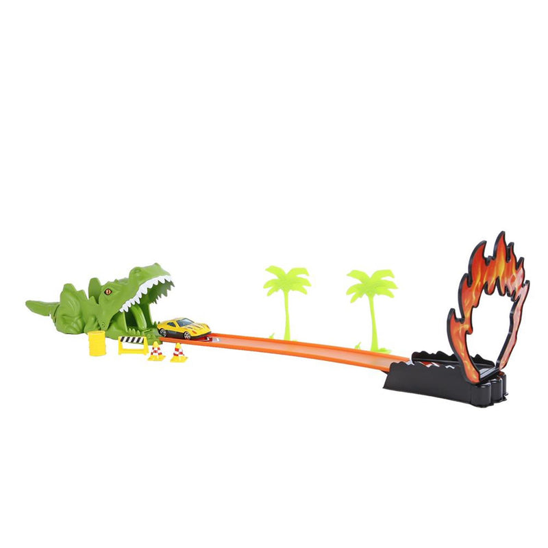 Load image into Gallery viewer, Roadblasters afschiet krokodil 68cm