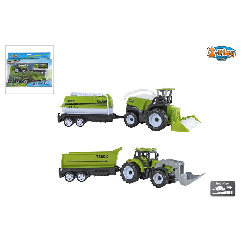 Load image into Gallery viewer, 2-play tractor en combine 24cm