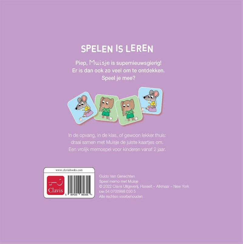 Afbeelding laden in galerijviewer, Puzzelen met muisje. 2+