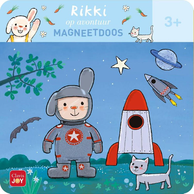 Afbeelding laden in galerijviewer, Magneetdoos rikki op avontuur 3+