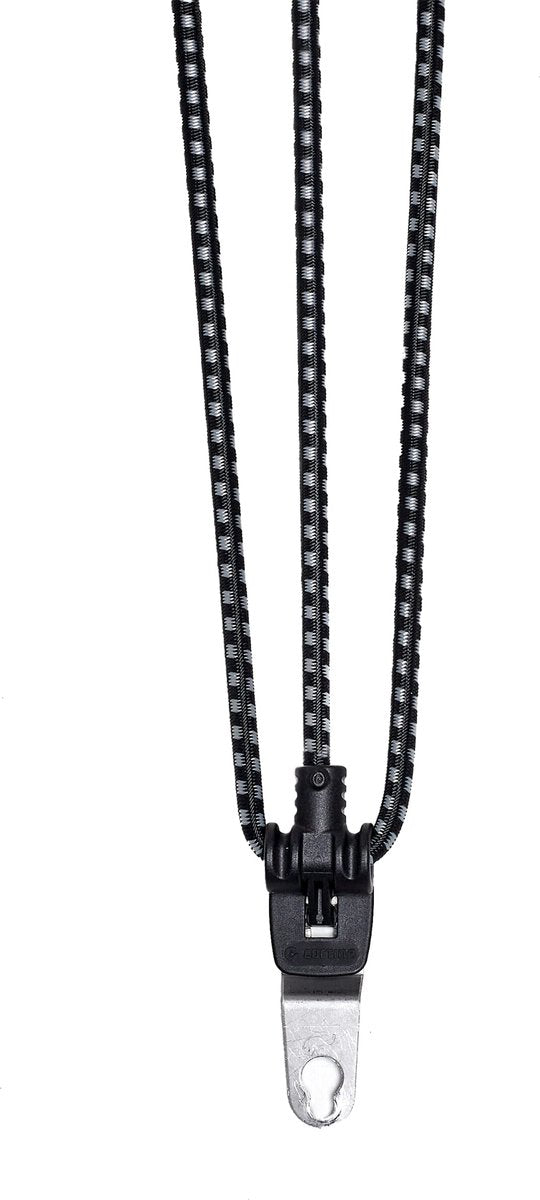 Afbeelding laden in galerijviewer, Cortina snelbinder jakarta 62 cm zwart grijs