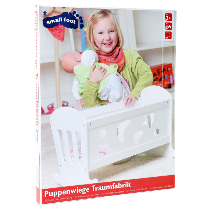 Load image into Gallery viewer, Small foot - houten poppenwieg