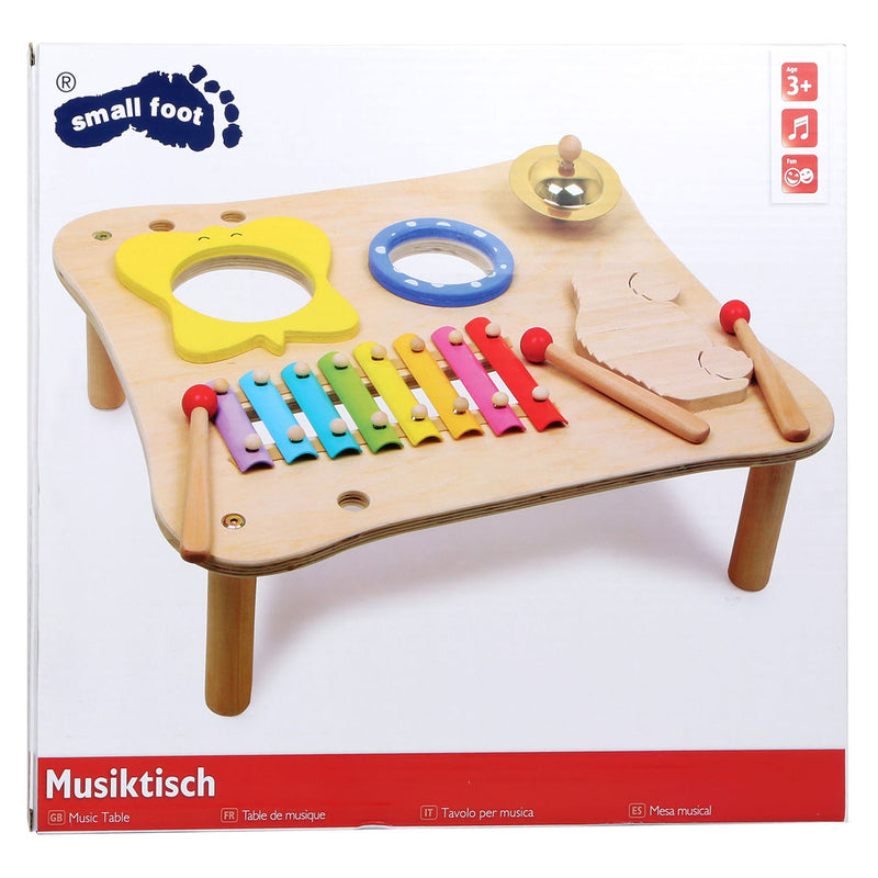 Load image into Gallery viewer, Small foot - houten muziektafel