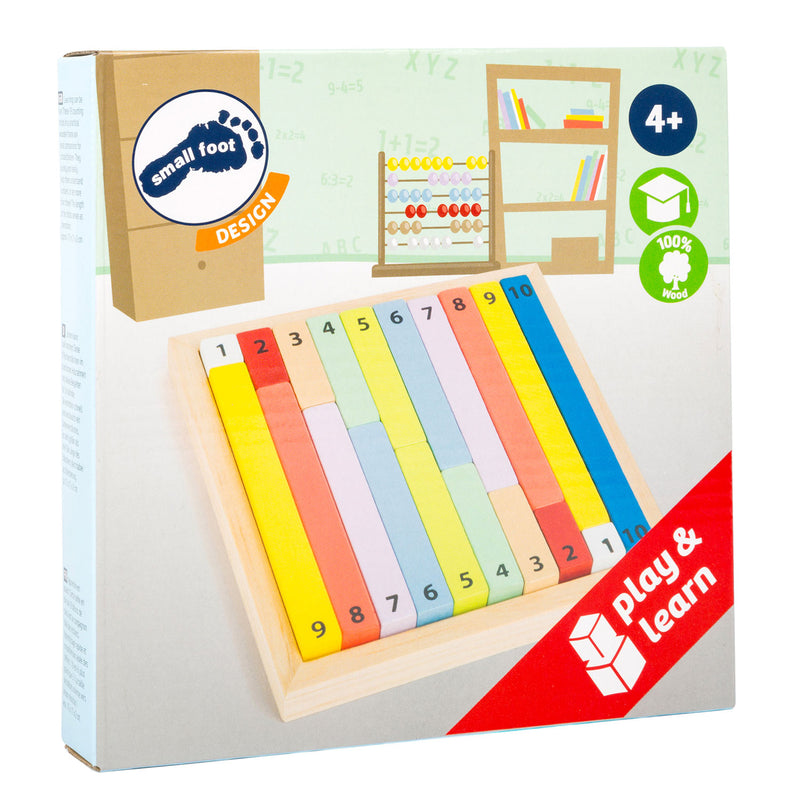 Afbeelding laden in galerijviewer, Small foot - houten rekensticks