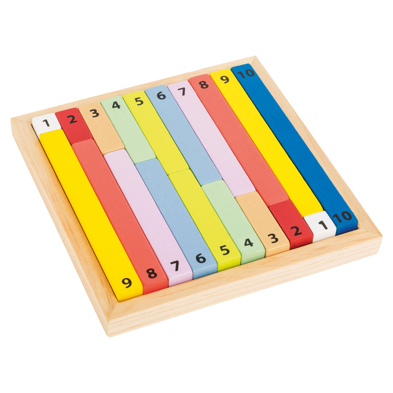 Load image into Gallery viewer, Small foot - houten rekensticks