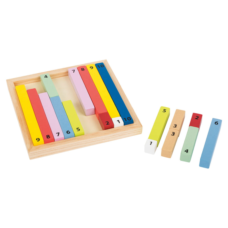 Afbeelding laden in galerijviewer, Small foot - houten rekensticks