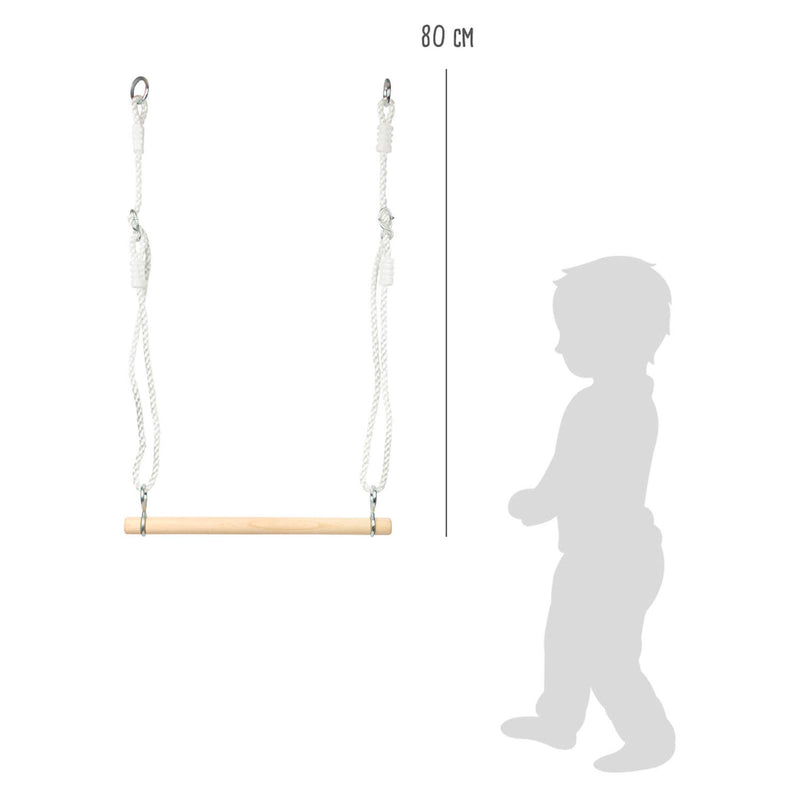 Load image into Gallery viewer, Small foot - houten trapeze