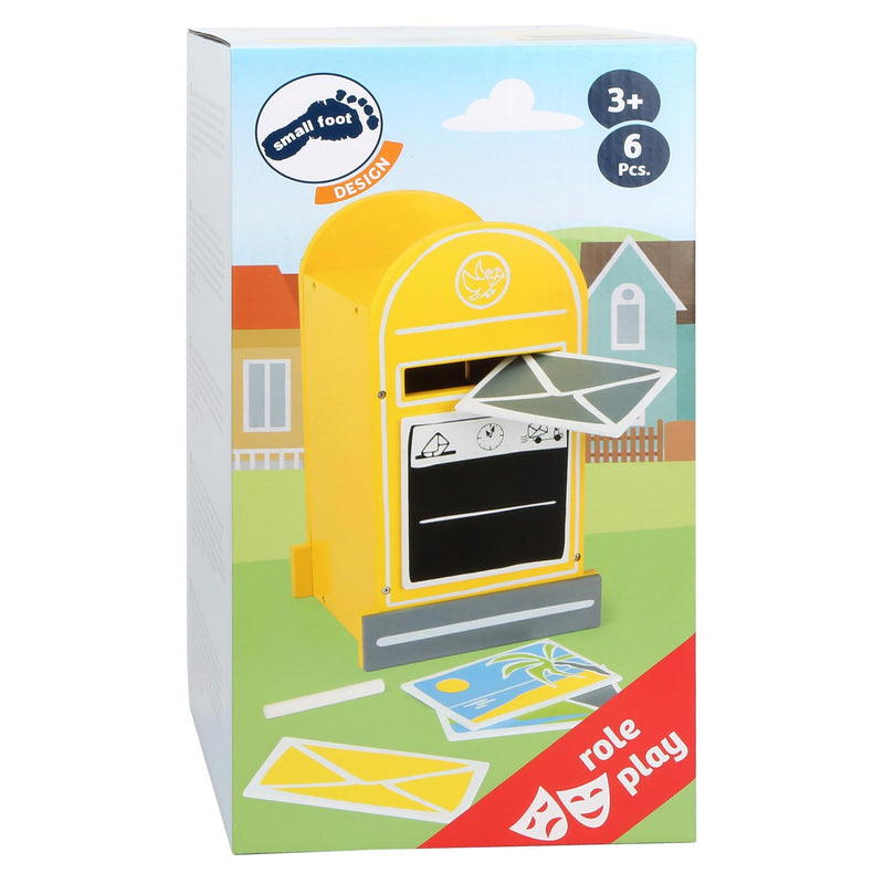 Load image into Gallery viewer, Small Foot Houten Brievenbus met Accessoires