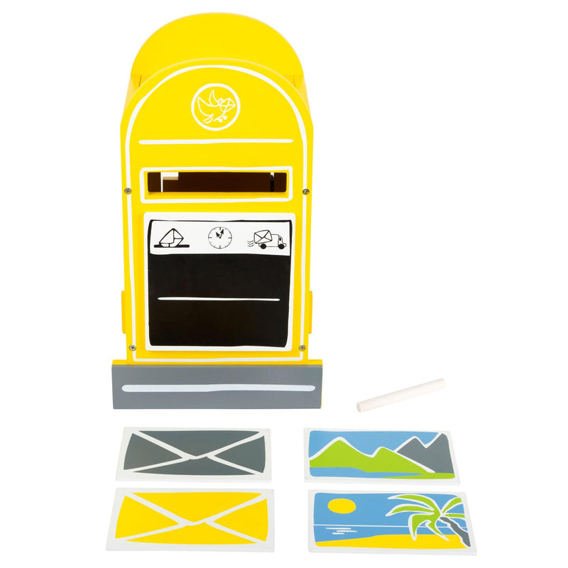 Load image into Gallery viewer, Small Foot Houten Brievenbus met Accessoires