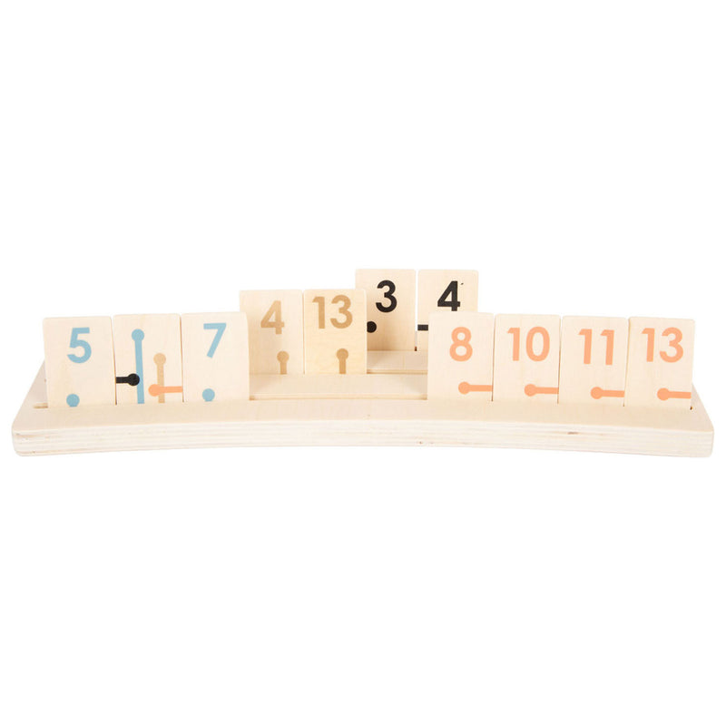 Afbeelding laden in galerijviewer, Small foot - houten rummy spel