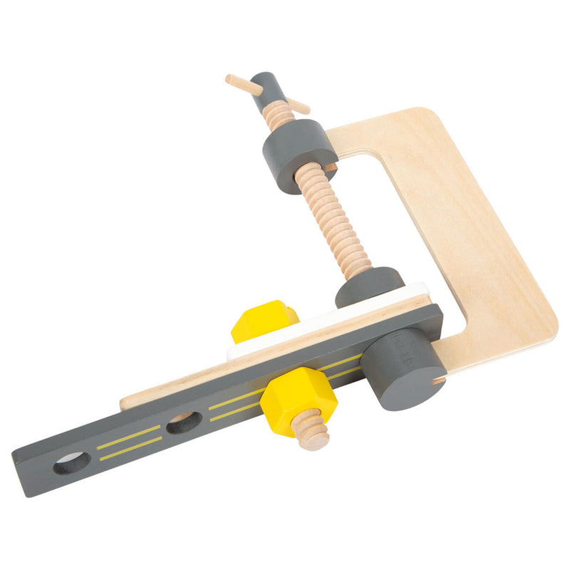 Load image into Gallery viewer, Small foot - houten gereedschapskist 2in1, 28dlg.