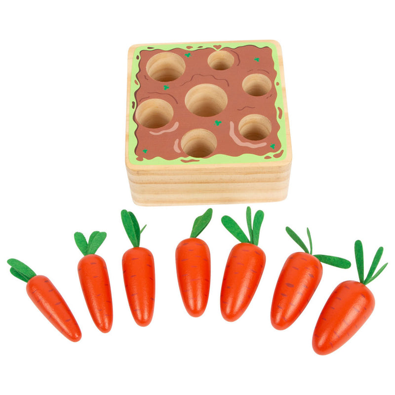 ギャラリービューアに画像をロードする, Small foot - houten wortel vormenstoof, 8dlg.