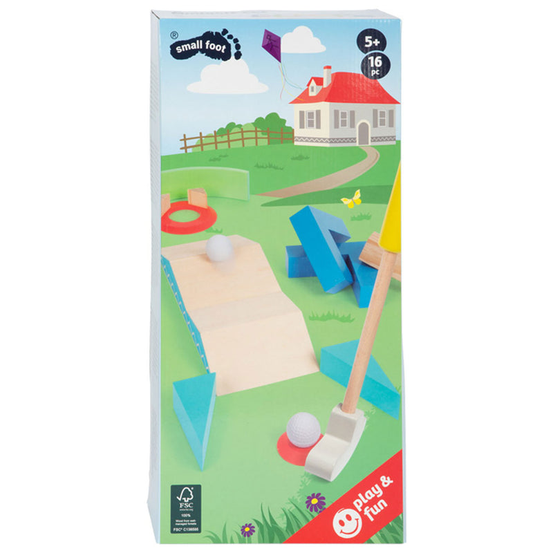 Afbeelding laden in galerijviewer, Small foot - minigolf set active