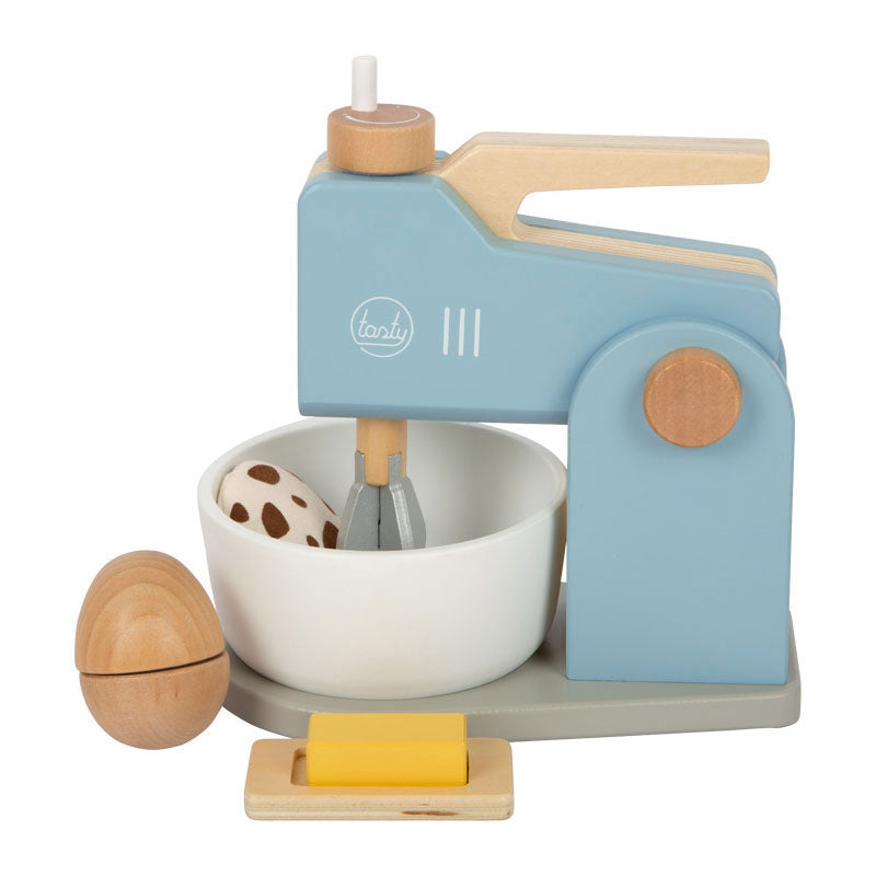 Afbeelding laden in galerijviewer, Small foot - houten mixer set, 12dlg.