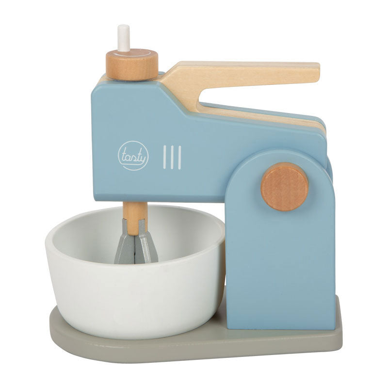 Afbeelding laden in galerijviewer, Small foot - houten mixer set, 12dlg.