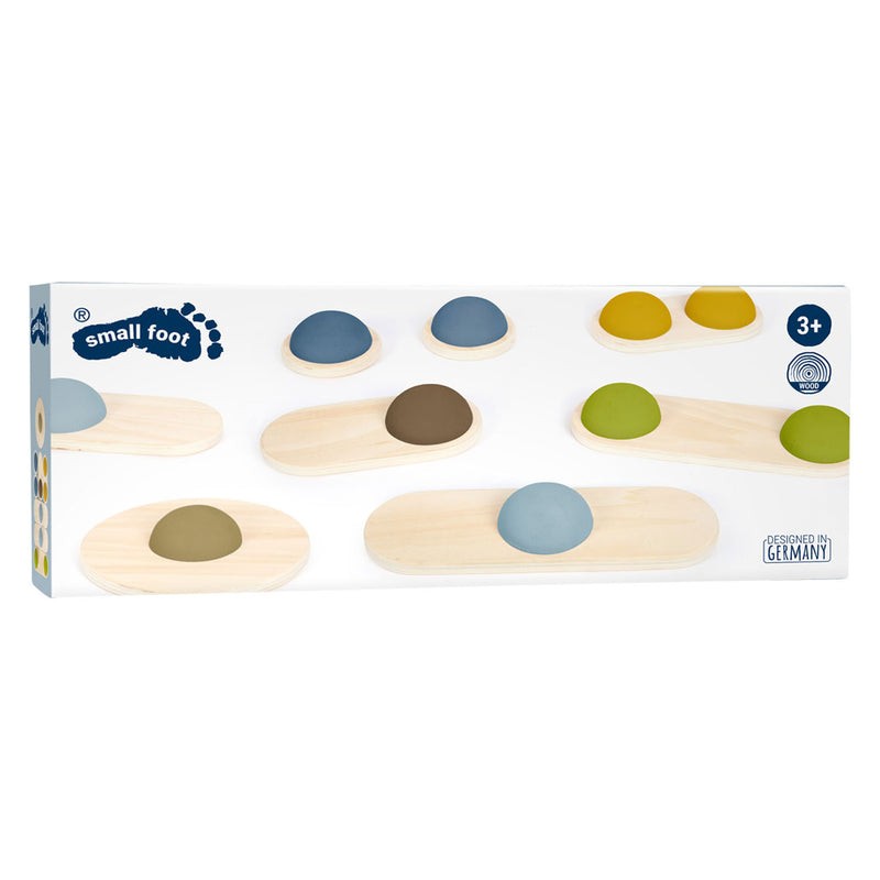 Load image into Gallery viewer, Small foot - balans stenen avontuur set