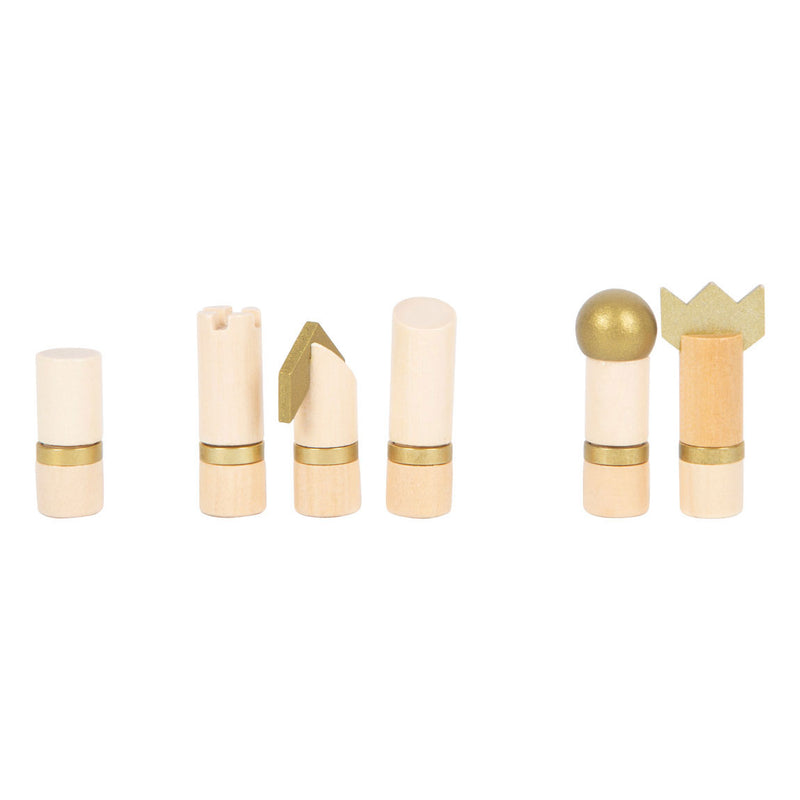 Load image into Gallery viewer, Small foot - schaak en backgammon spel (golden edition)