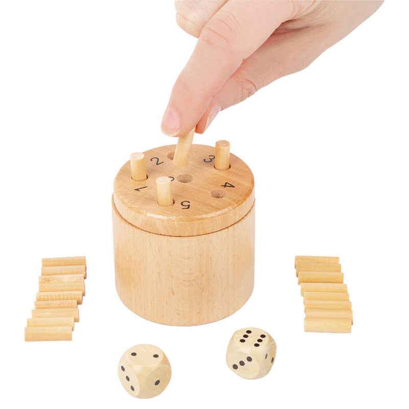 Load image into Gallery viewer, Small foot - dobbelspel super six dice